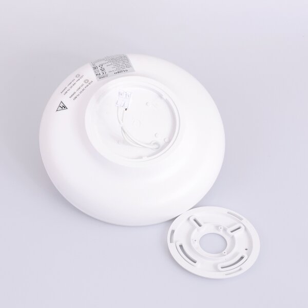 Corp de iluminat LED RGB pentru baie cu difuzor RAFFY LED/18W/230V IP44 Globo + telecomandă