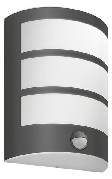 Aplică LED de exterior cu senzor PYTHON LED/6W/230V 2700K IP44 Philips