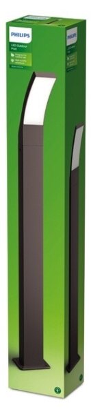 Lampă LED de exterior SPLAY LED/12W/230V 2700K 96 cm IP44 Philips