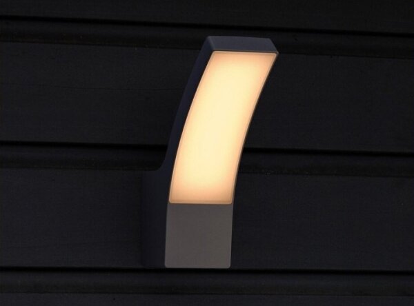 Aplică LED de exterior SPLAY LED/12W/230V 2700K IP44 Philips