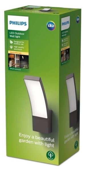 Aplică LED de exterior SPLAY LED/12W/230V 2700K IP44 Philips