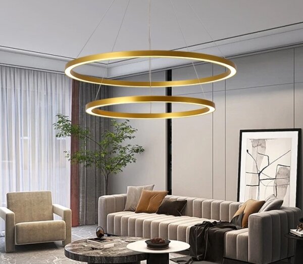 Immax NEO 07159-G80-60 - Candelabru LED FINO 93W 230V Tuya auriu + DO