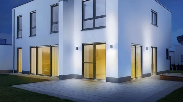 Aplică LED de exterior cu senzor L 930 S LED/9,3W/230V IP44 Steinel 067199