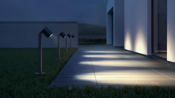 Steinel 068677 - Lampă LED exterior SPOT WAY 1xGU10/6,7W/230V IP44 antracit