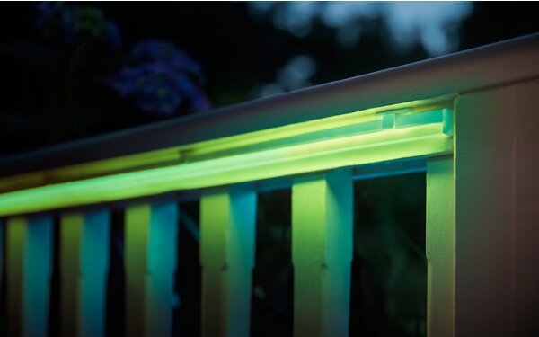 LED RGB Bandă Philips Hue Outdoor Strip LED/40W 5m IP67