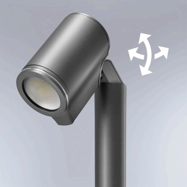 Steinel 068677 - Lampă LED exterior SPOT WAY 1xGU10/6,7W/230V IP44 antracit