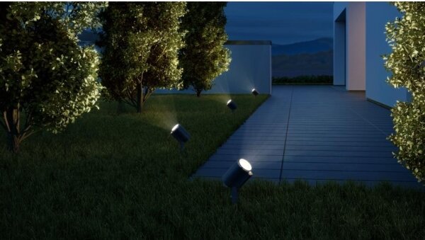 Lampă LED de exterior SPOT GARDEN 1xGU10/6,7W/230V IP44 antracit Steinel 068660