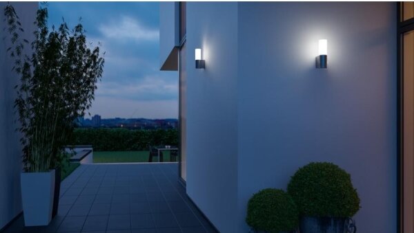 Aplică LED de exterior L 605 LED/11,3W/230V IP44 antracit Steinel 069506