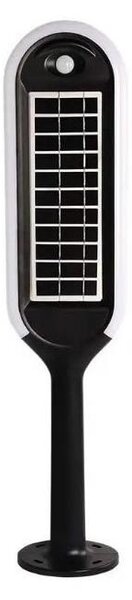 Lampă solară LED cu senzor BOLLARD LED/5W/5,5V 70 cm 3000K IP65 2000 mAh