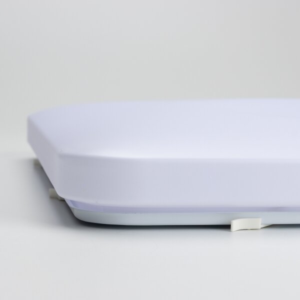Brilagi - Plafonieră Smart LED dimabilă, 36W/230V, 53x53 cm, Wi-Fi Tuya + telecomandă