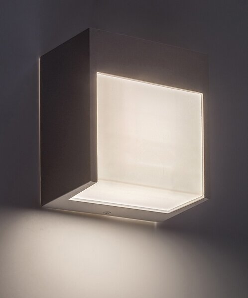 Aplică LED de exterior BALIMO LED/12W/230V albă IP54 Rabalux 7477