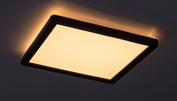 Plafonieră LED dimabilă de exterior Rabalux 7775 LED/15W/230V Wi-Fi Tuya IP44 + telecomandă