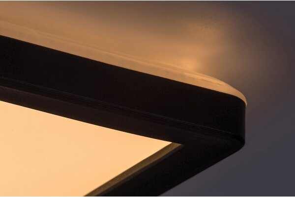 Plafonieră LED dimabilă de exterior Rabalux 7775 LED/15W/230V Wi-Fi Tuya IP44 + telecomandă