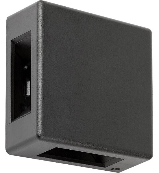 Aplică LED de exterior LIPPA LED/6W/230V IP54 neagră Rabalux 7317