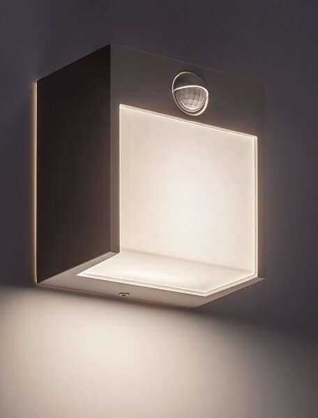Rabalux 7479-LED Aplica exterior BALIMO LED 12W 230V IP44 cu senzor