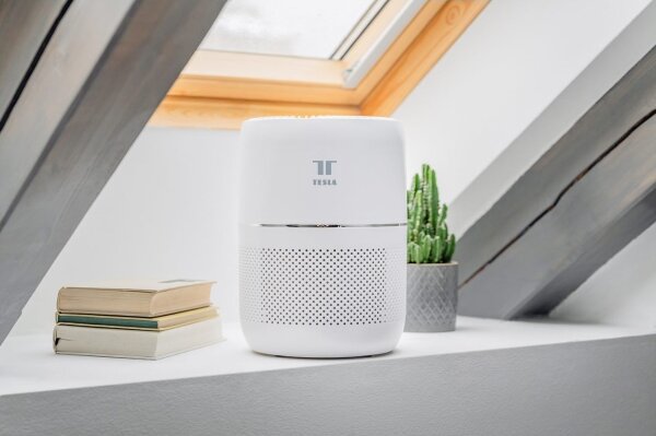 Purificator inteligent de aer Mini 30W/230V Wi-Fi Tesla