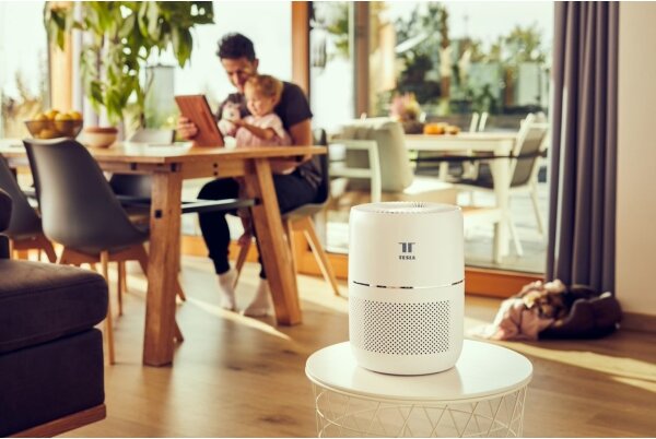 Purificator inteligent de aer Mini 30W/230V Wi-Fi Tesla