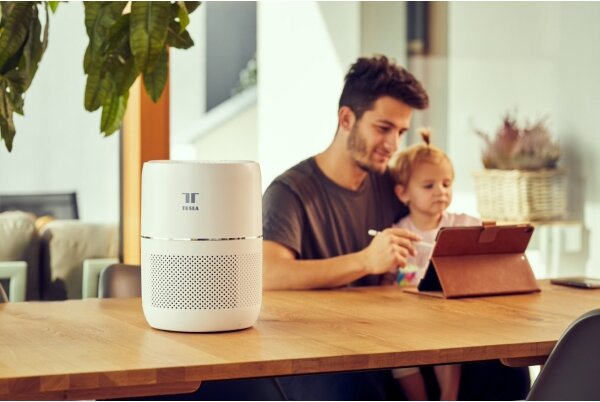 Purificator inteligent de aer Mini 30W/230V Wi-Fi Tesla