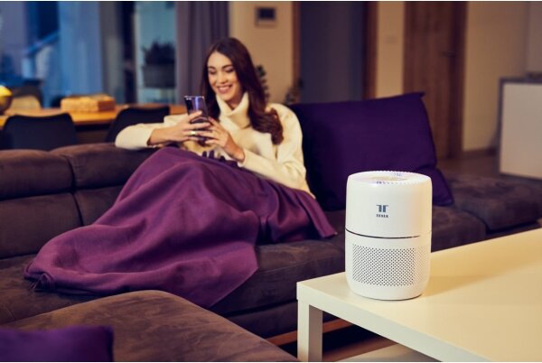 Purificator inteligent de aer Mini 30W/230V Wi-Fi Tesla