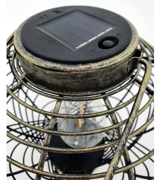 Corp de iluminat LED solar LUISA 1xE27/1,2V IP44