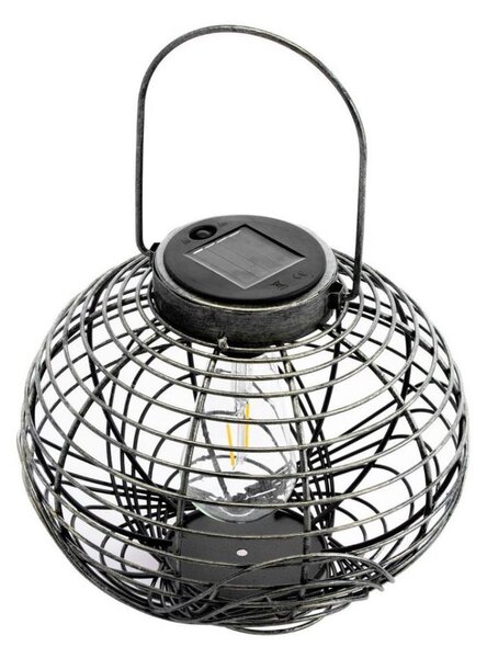Corp de iluminat LED solar LUISA 1xE27/1,2V IP44