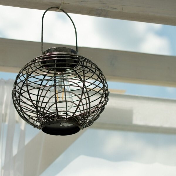 Corp de iluminat LED solar LUISA 1xE27/1,2V IP44