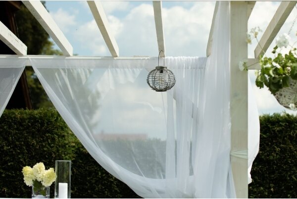 Corp de iluminat LED solar LUISA 1xE27/1,2V IP44