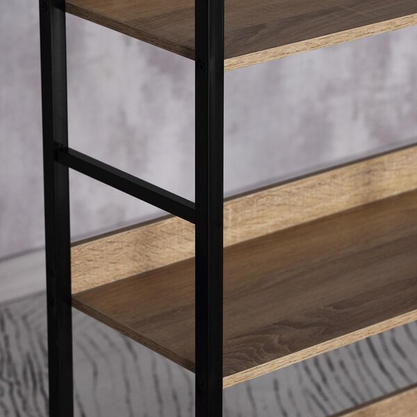 Raft Gerente (stejar + negru). 1121113