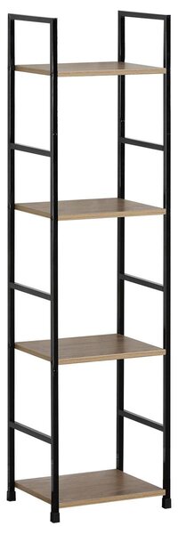 Raft Garantia (stejar + negru). 1121108