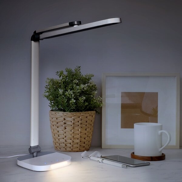 Lampă LED tactilă dimabilă de masă Solight WO65 LED/10W/5V 3000/4000/5000K