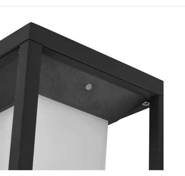 Lumină solară LED cu senzor SAMSUNG CHIP LED/2W/3,7V IP65 2600 mAh