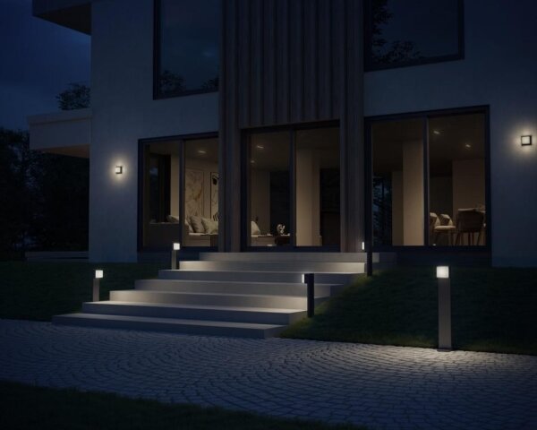 Steinel Lampă LED reglabilă exterior cu senzor GL 85 SC 600 LED/9W/230V IP44