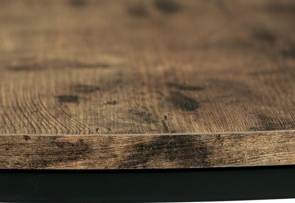 Set 2 măsuțe de cafea Alcanzar (old style wood). 1121140