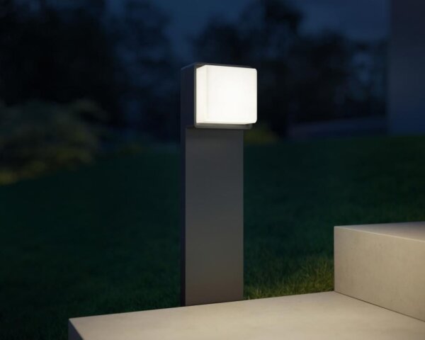 Steinel Lampă LED reglabilă exterior cu senzor GL 85 SC 600 LED/9W/230V IP44