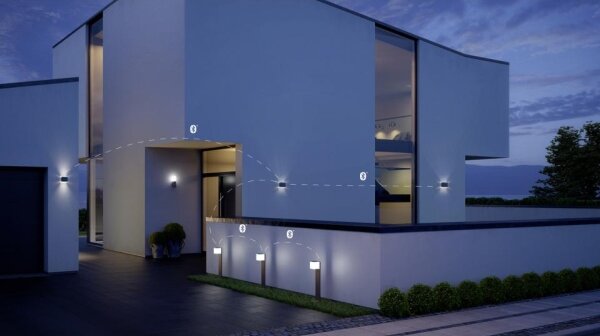Aplică LED de exterior L835 C LED/9,1W/230V IP44 antracit Steinel 079260