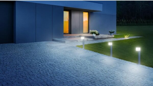 Lampă LED de exterior GL 80 C LED/9,1W/230V IP44 antracit Steinel 079284