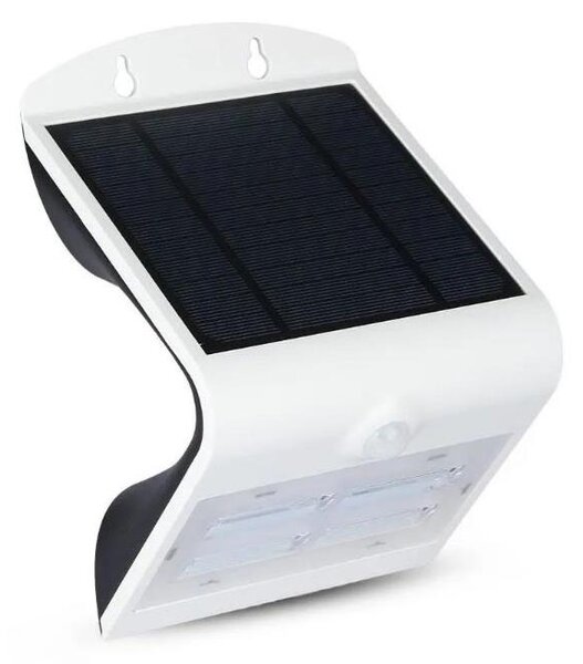 LED lampă solară de perete cu senzor LED/3W/3,7V 3000/4000K IP65 albă