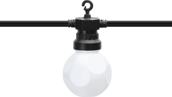 Lanț LED decorativ de exterior 10xLED/8m IP44 alb cald Aigostar