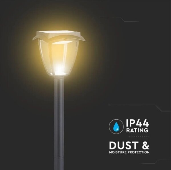 Lampă solară LED 2W 230V 93 cm 3000/6000K IP65 2200 mAh