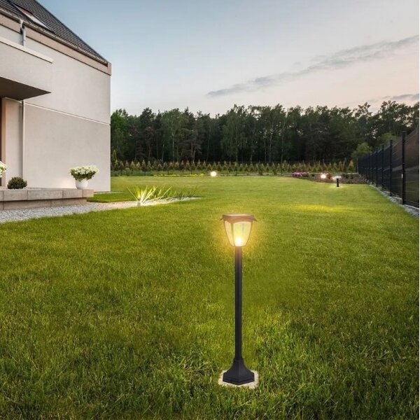 Lampă solară LED 2W 230V 93 cm 3000/6000K IP65 2200 mAh