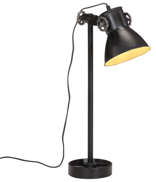 Lampă de birou, negru, 15x15x55 cm, 25 W, E27