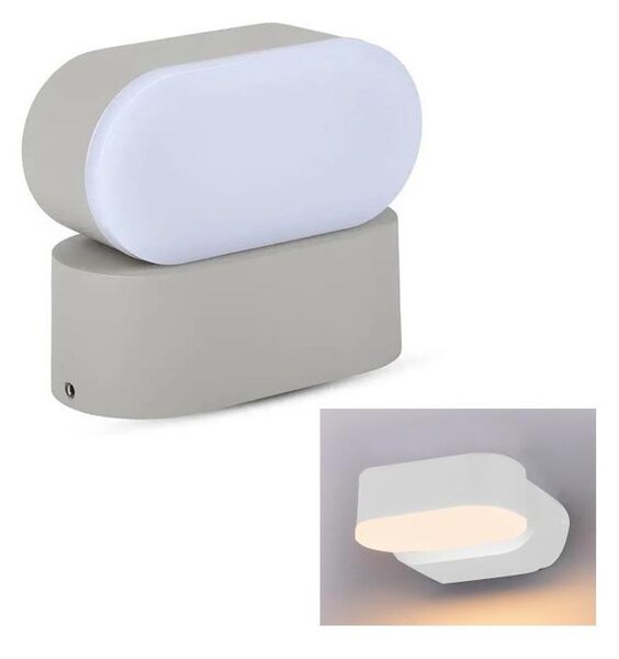 Aplică LED de exterior flexibilă LED/5W/230V IP65