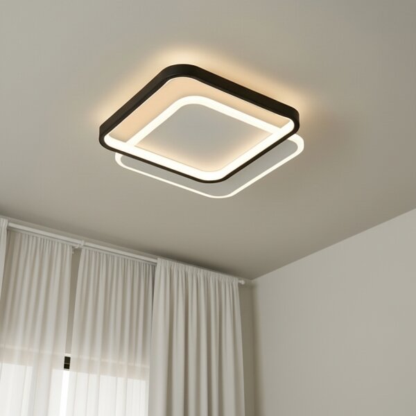 Brilagi - Plafonieră LED dimabilă FLARE LED/43W/230V 3000-6000K + telecomandă