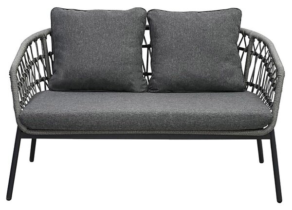 Set mobilier de grădină Artefactos (antracit + gri închis) (pentru 4 persoane). 1121230