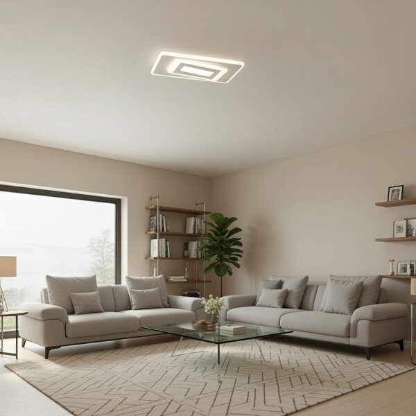 Brilagi - Plafonieră LED dimabilă Modern/51W/230V 3000-6000K + telecomandă