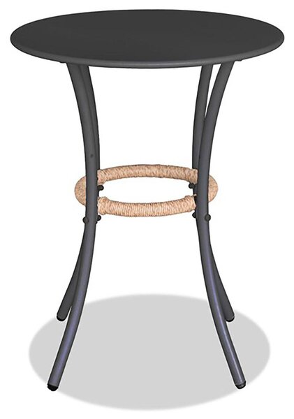 Set mobilier de grădină Abril (natural + antracit) (pentru 2 persoane). 1121234