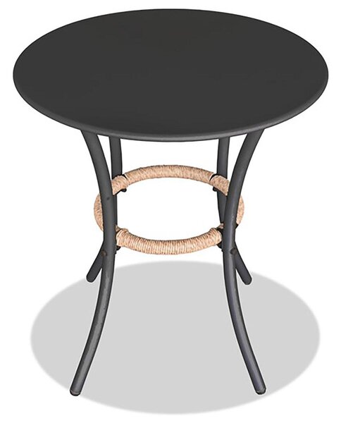 Set mobilier de grădină Abril (natural + antracit) (pentru 2 persoane). 1121234