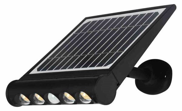 Lampă solară LED de perete cu senzor mișcare LED/8W/3,7V 4000 mAh 4000K IP65