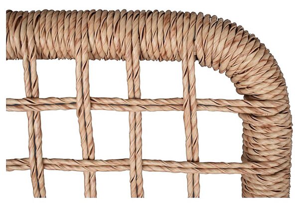 Set mobilier de grădină Abril (natural + antracit) (pentru 2 persoane). 1121234