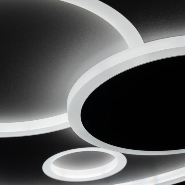 Brilagi - Plafonieră LED dimabilă MODERN LED/89W/230V 3000-6000K + telecomandă